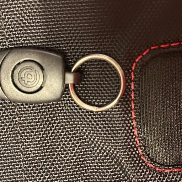 BOOQ Black and Red Laptop and Messenger Bag - Picture 7 of 8